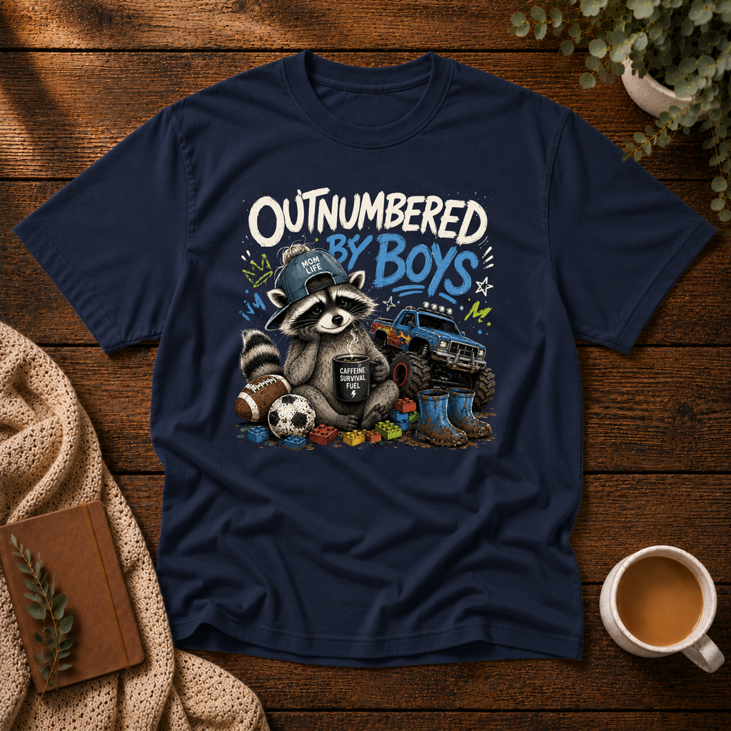 Outnumbered By Boys DARK