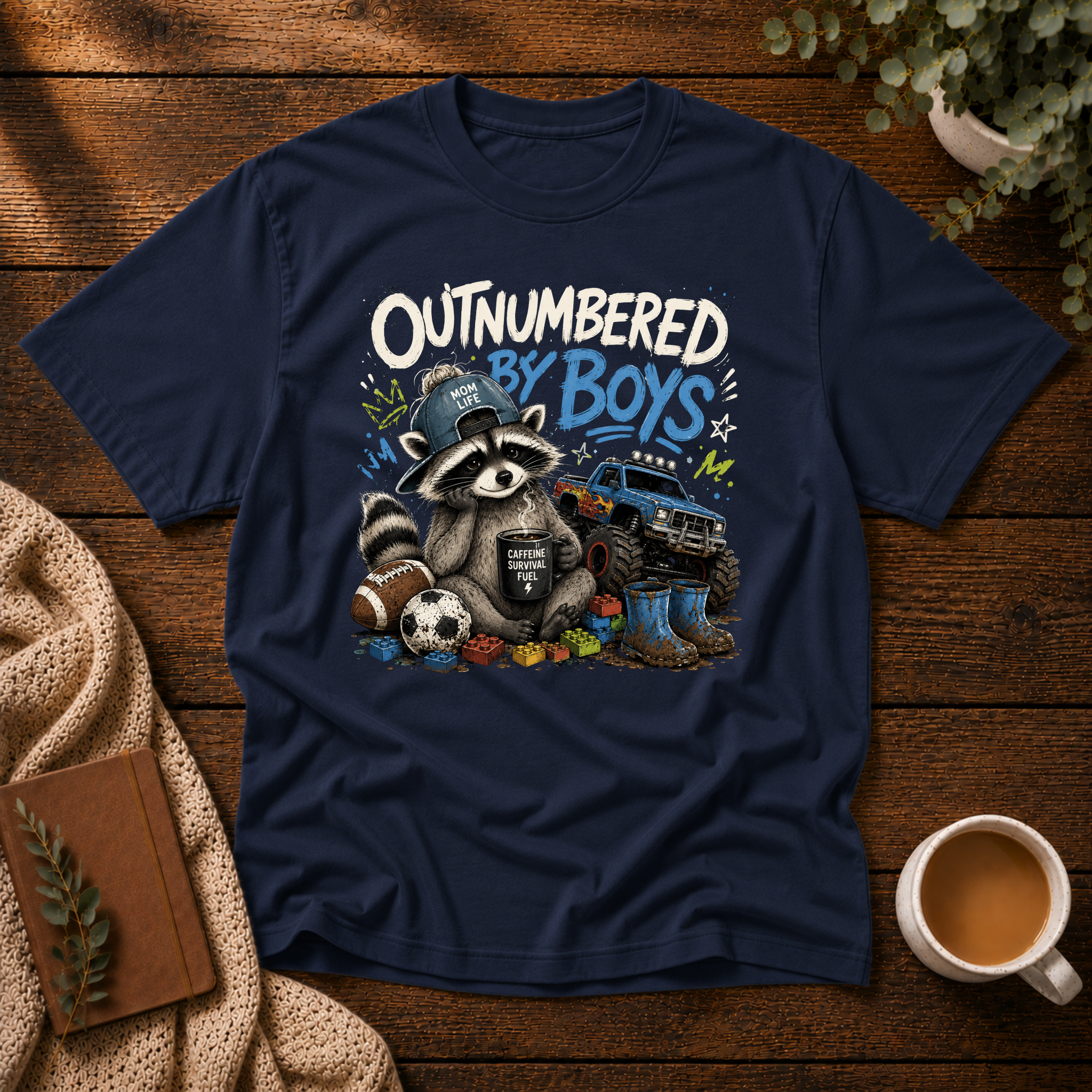 Outnumbered By Boys DARK