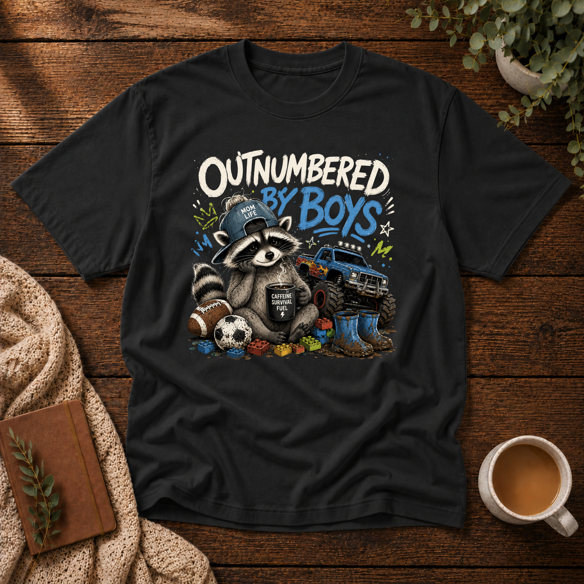 Outnumbered By Boys DARK