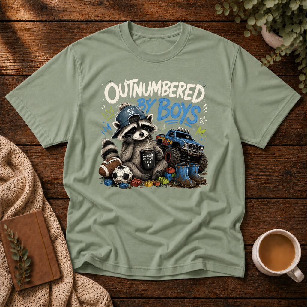 Outnumbered By Boys DARK