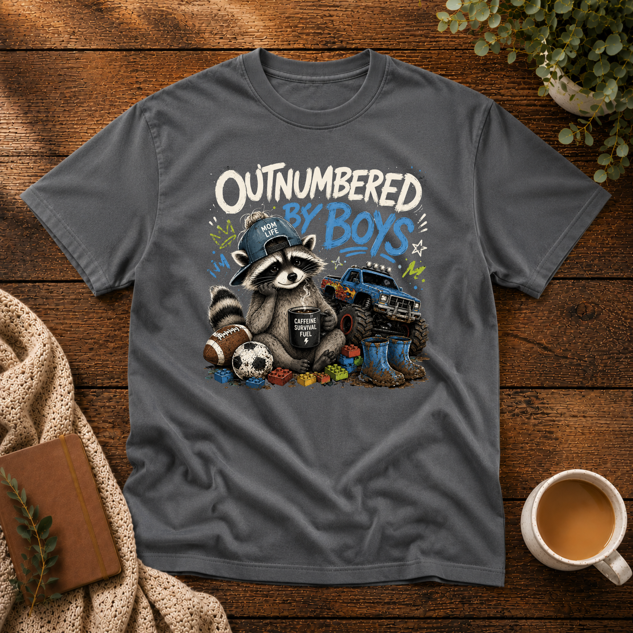 Outnumbered By Boys DARK