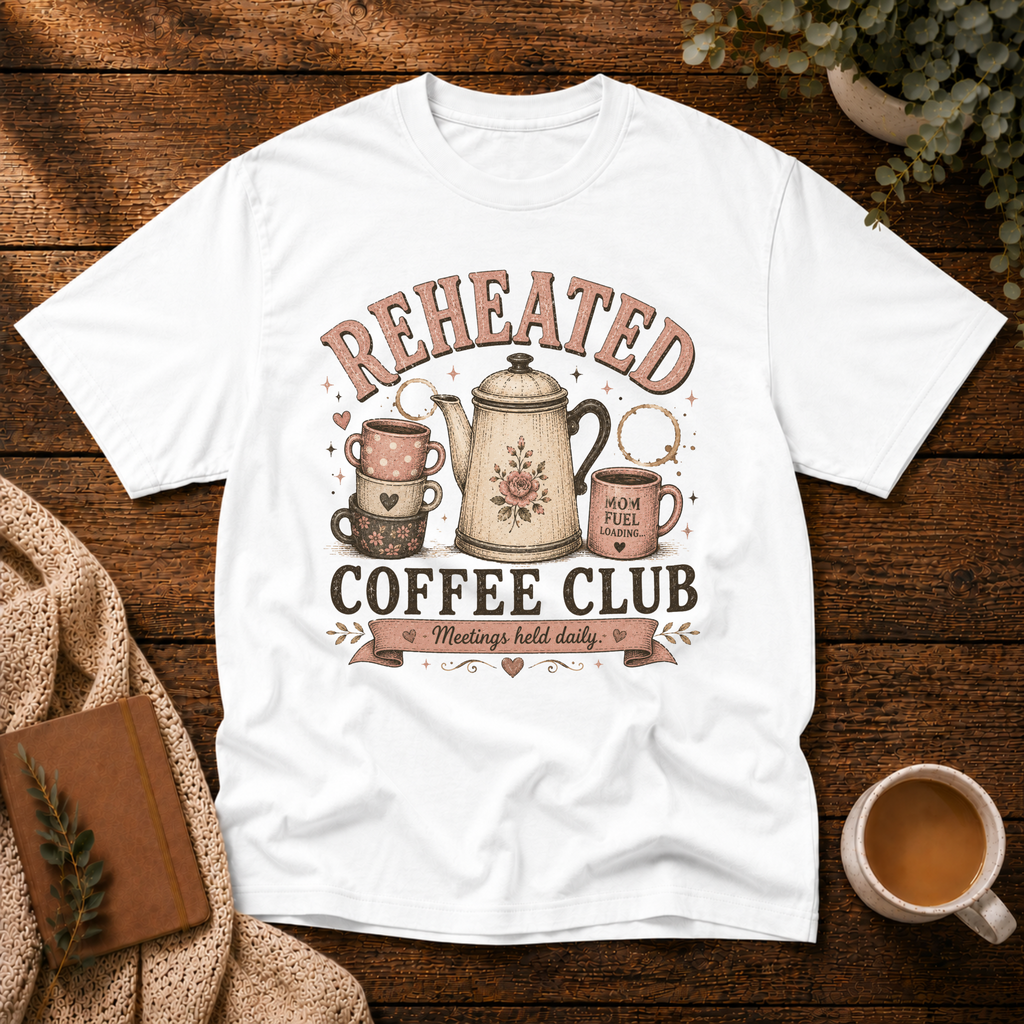 Reheated Coffee Club 1