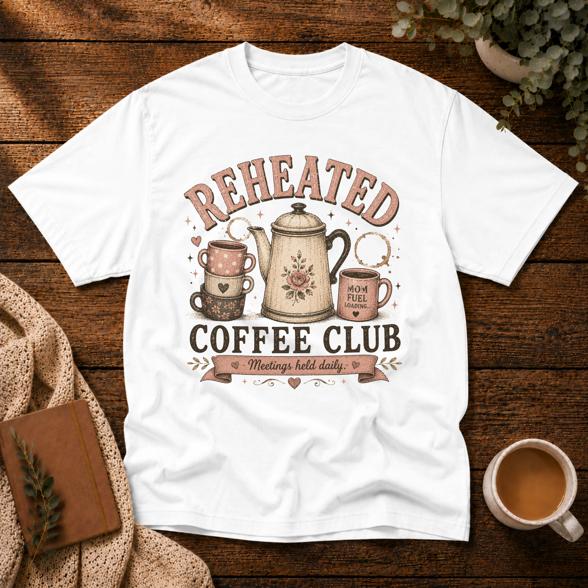 Reheated Coffee Club 1