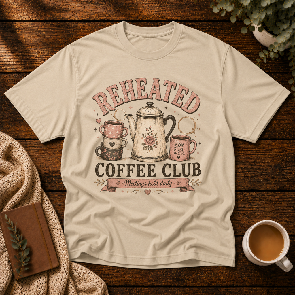Reheated Coffee Club 1