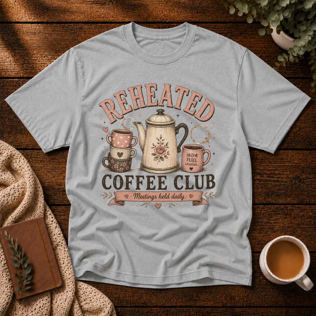 Reheated Coffee Club 1