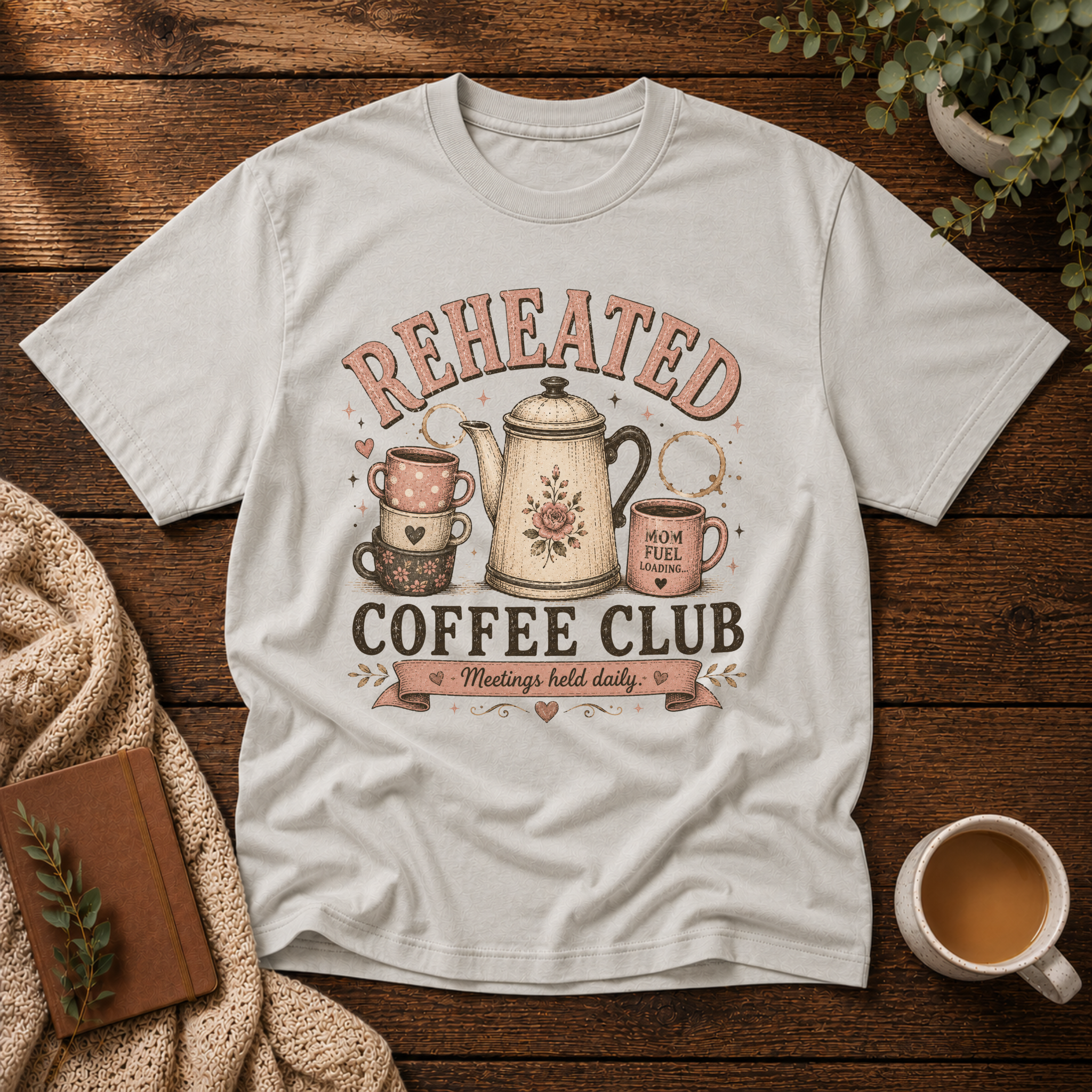 Reheated Coffee Club 1