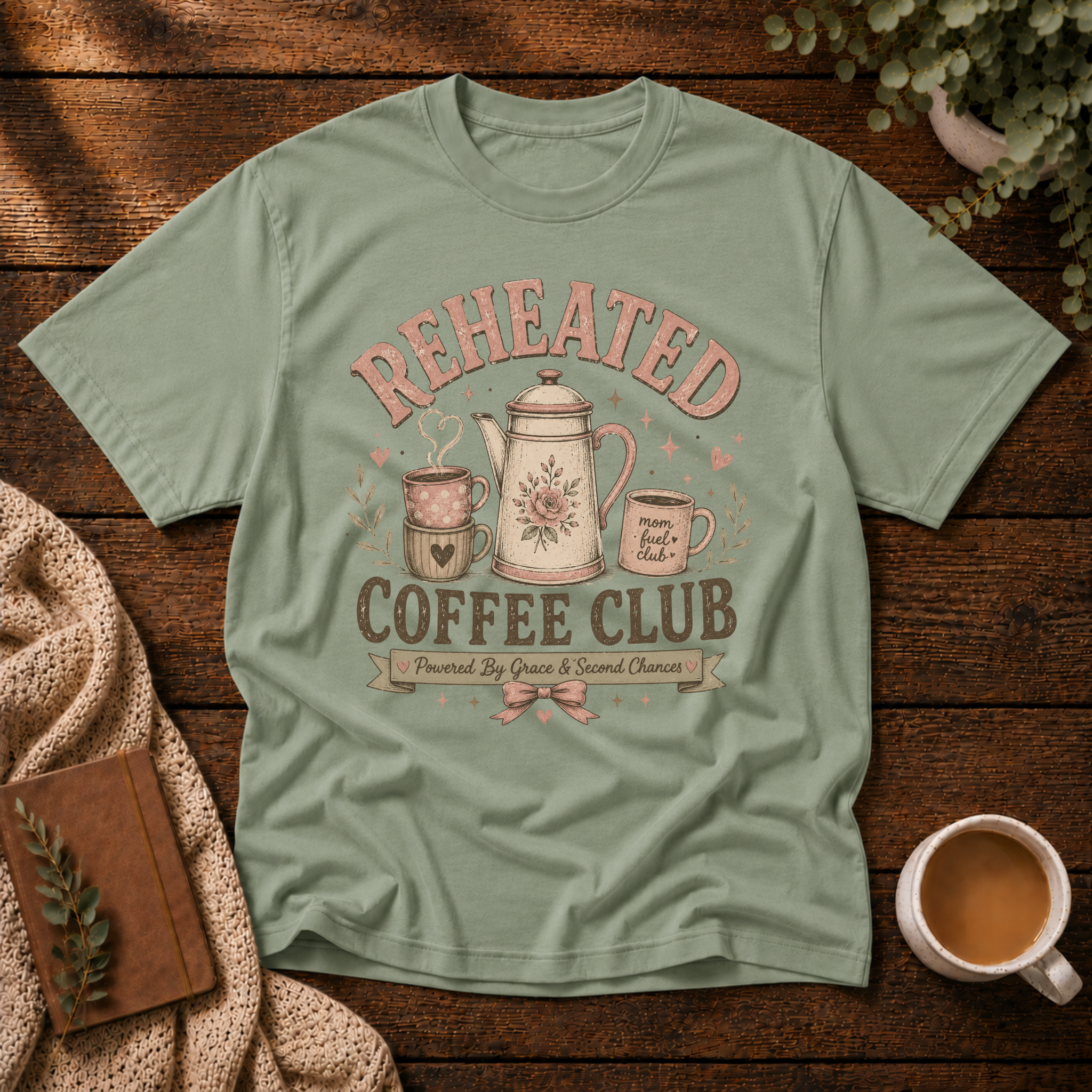 Reheated Coffee Club 2
