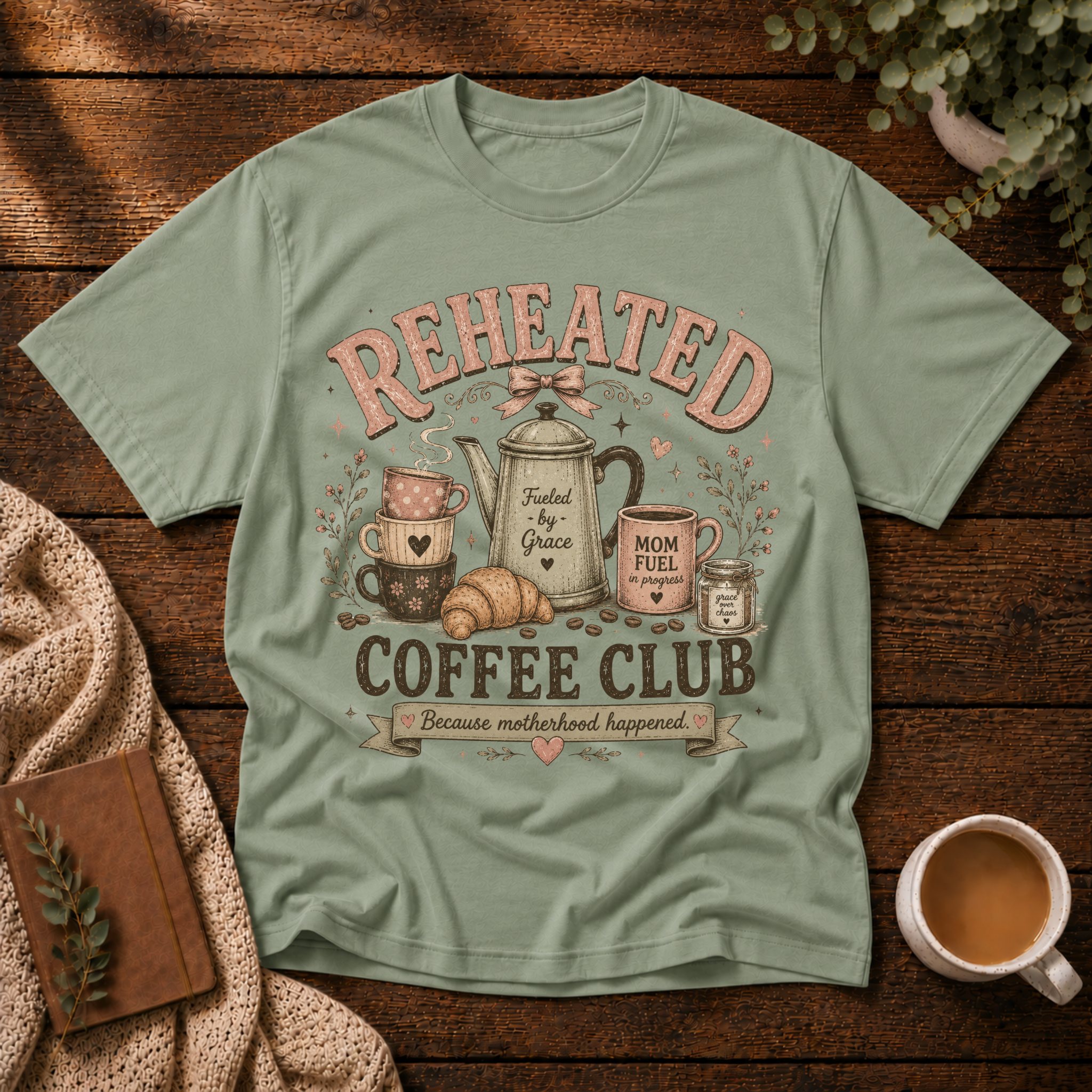 Reheated Coffee Club 3