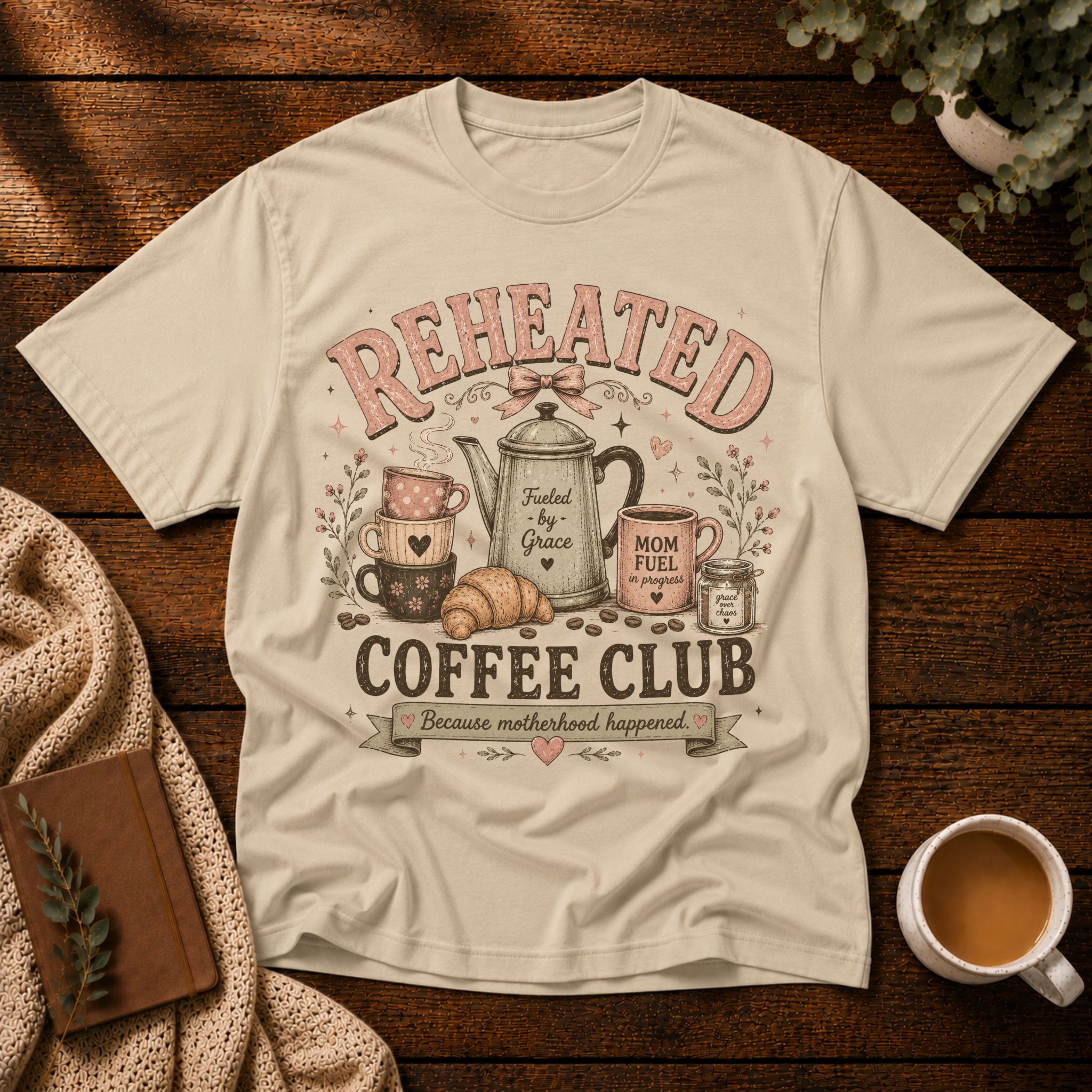 Reheated Coffee Club 3
