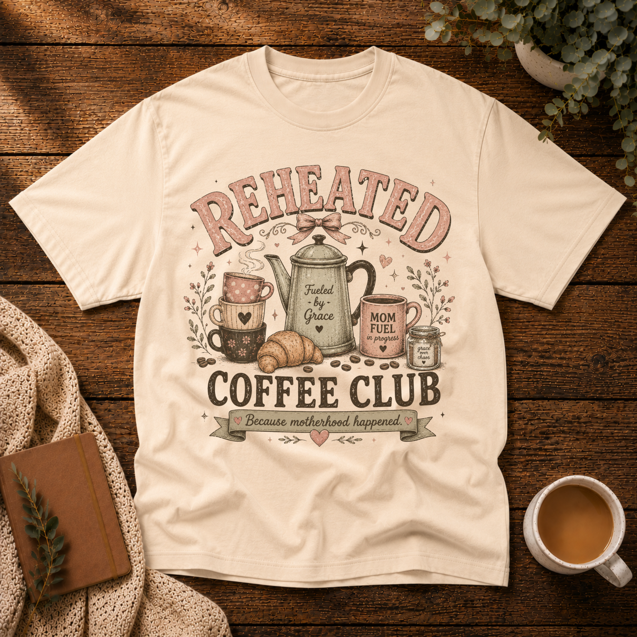 Reheated Coffee Club 3