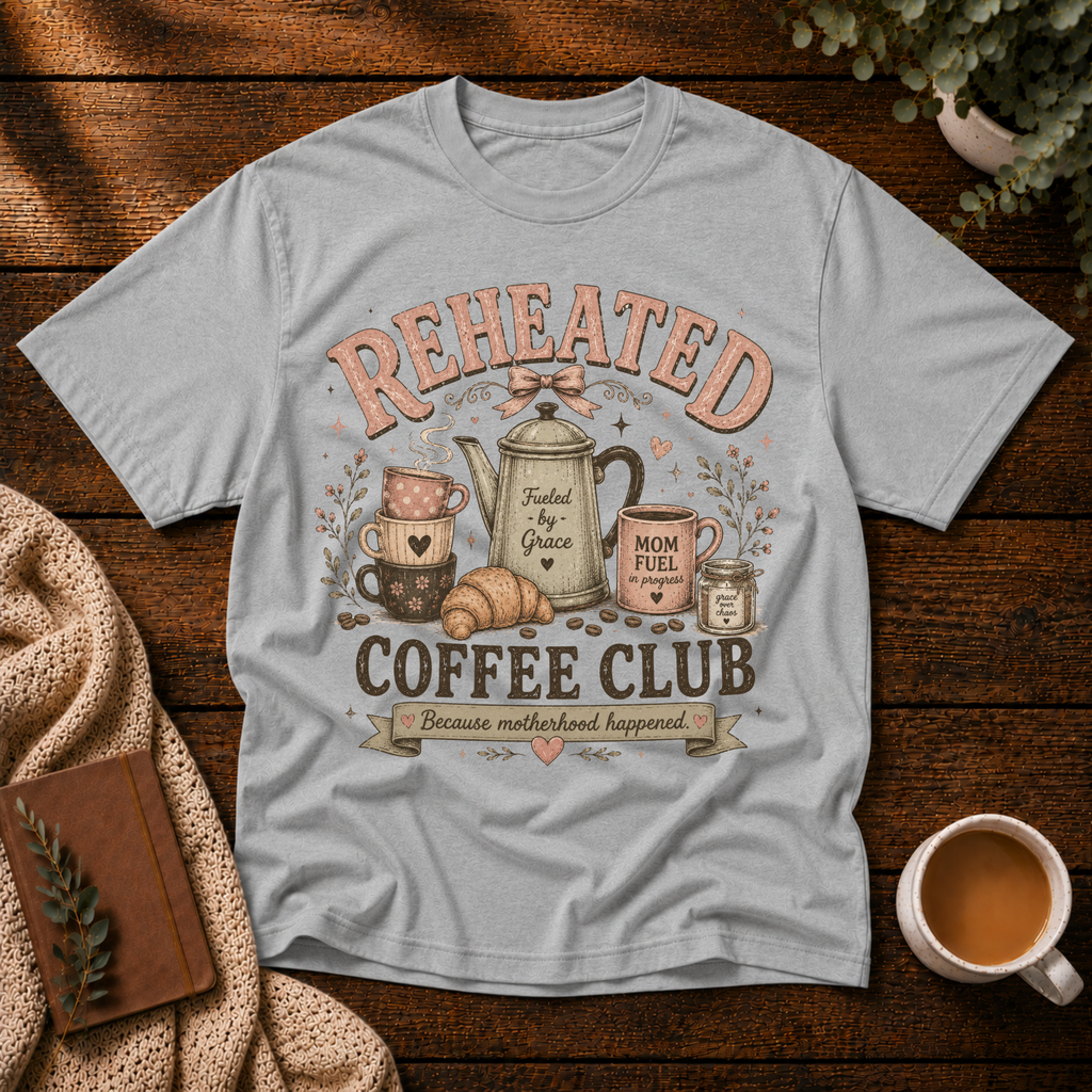 Reheated Coffee Club 3