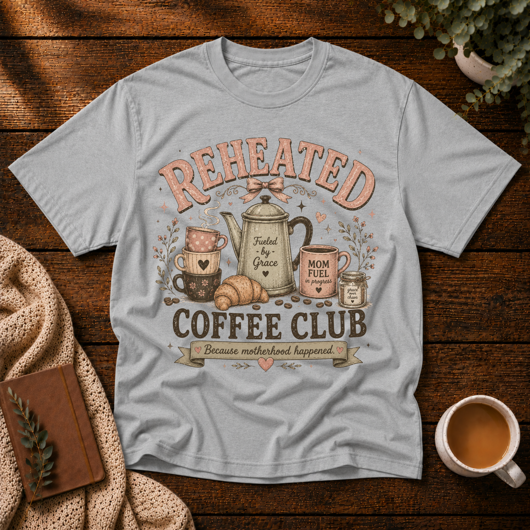 Reheated Coffee Club 3