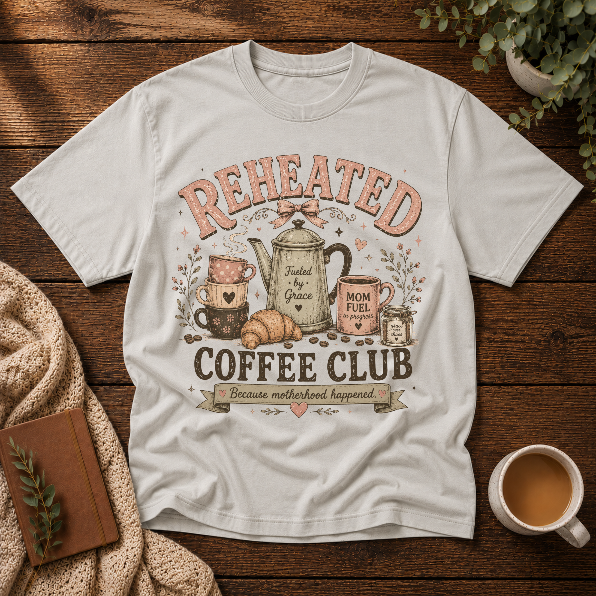 Reheated Coffee Club 3