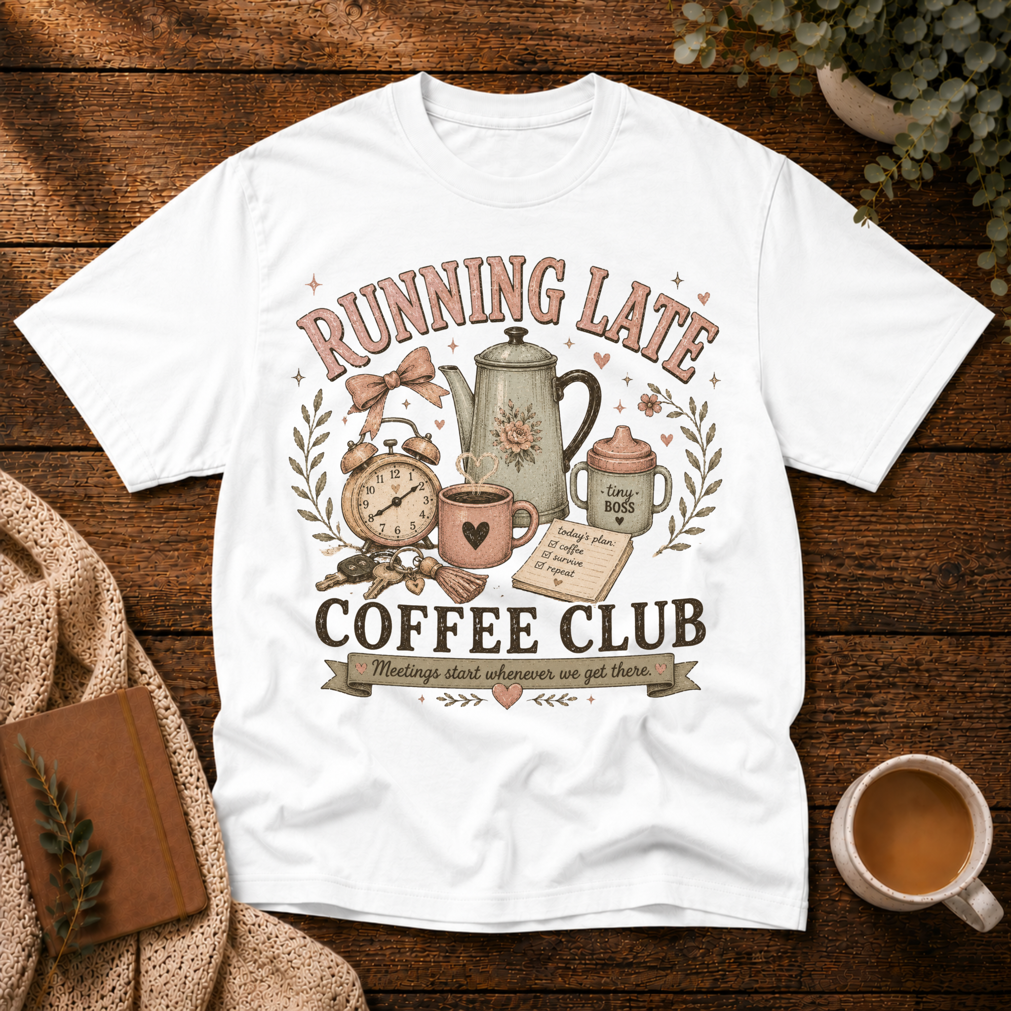 Running Late Coffee Club