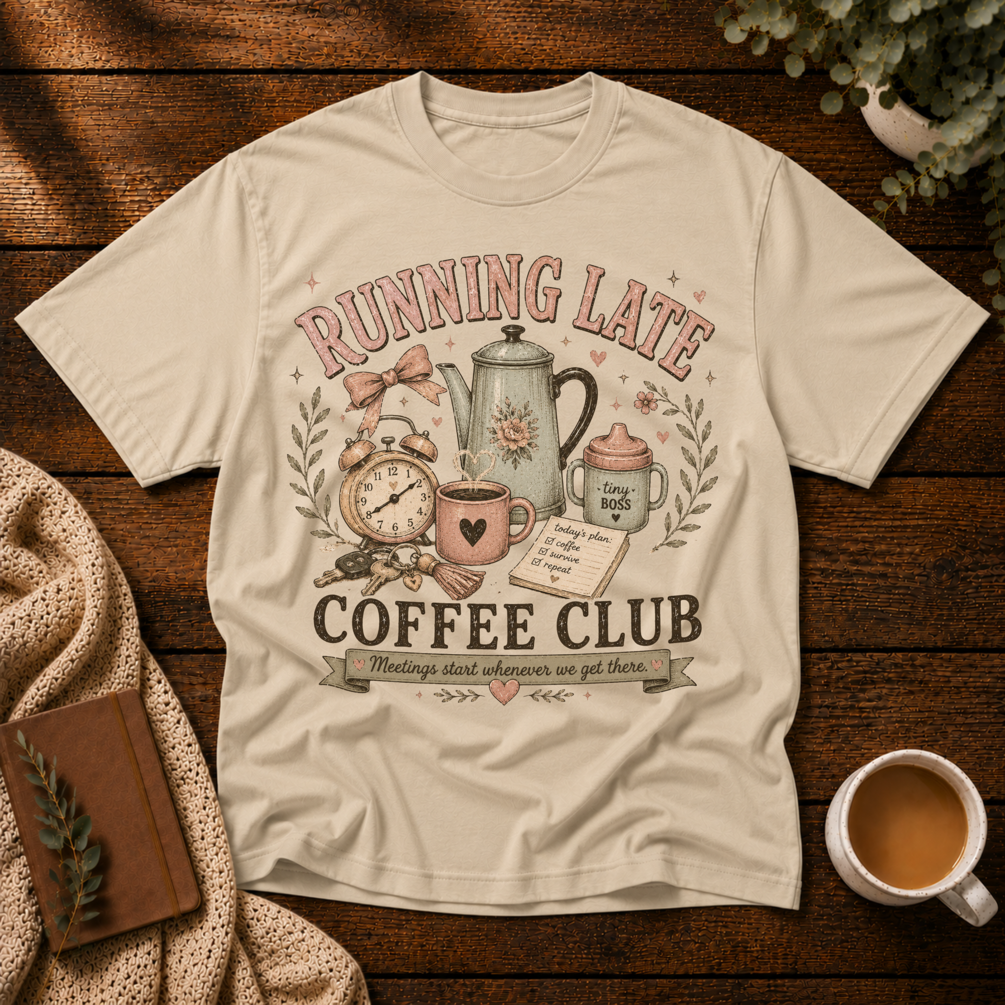 Running Late Coffee Club