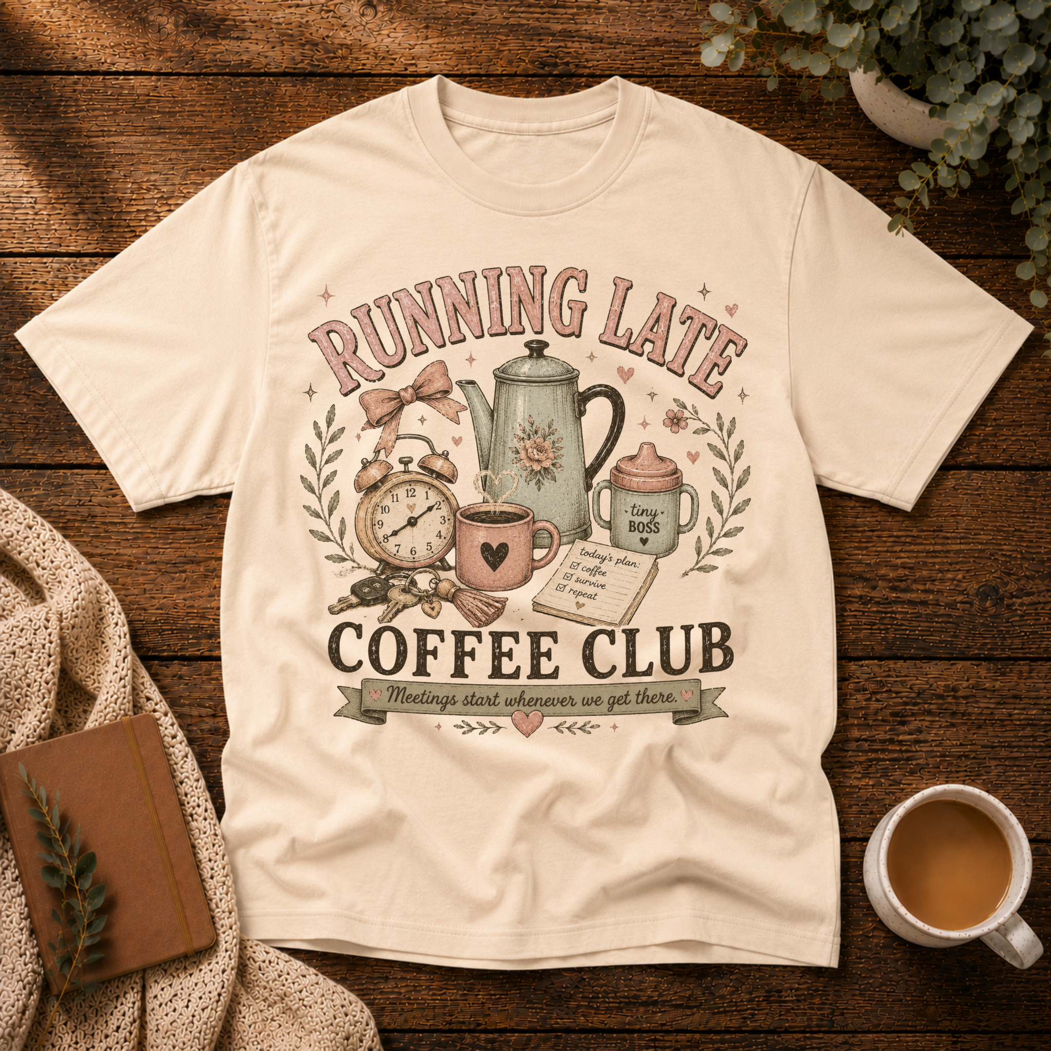 Running Late Coffee Club