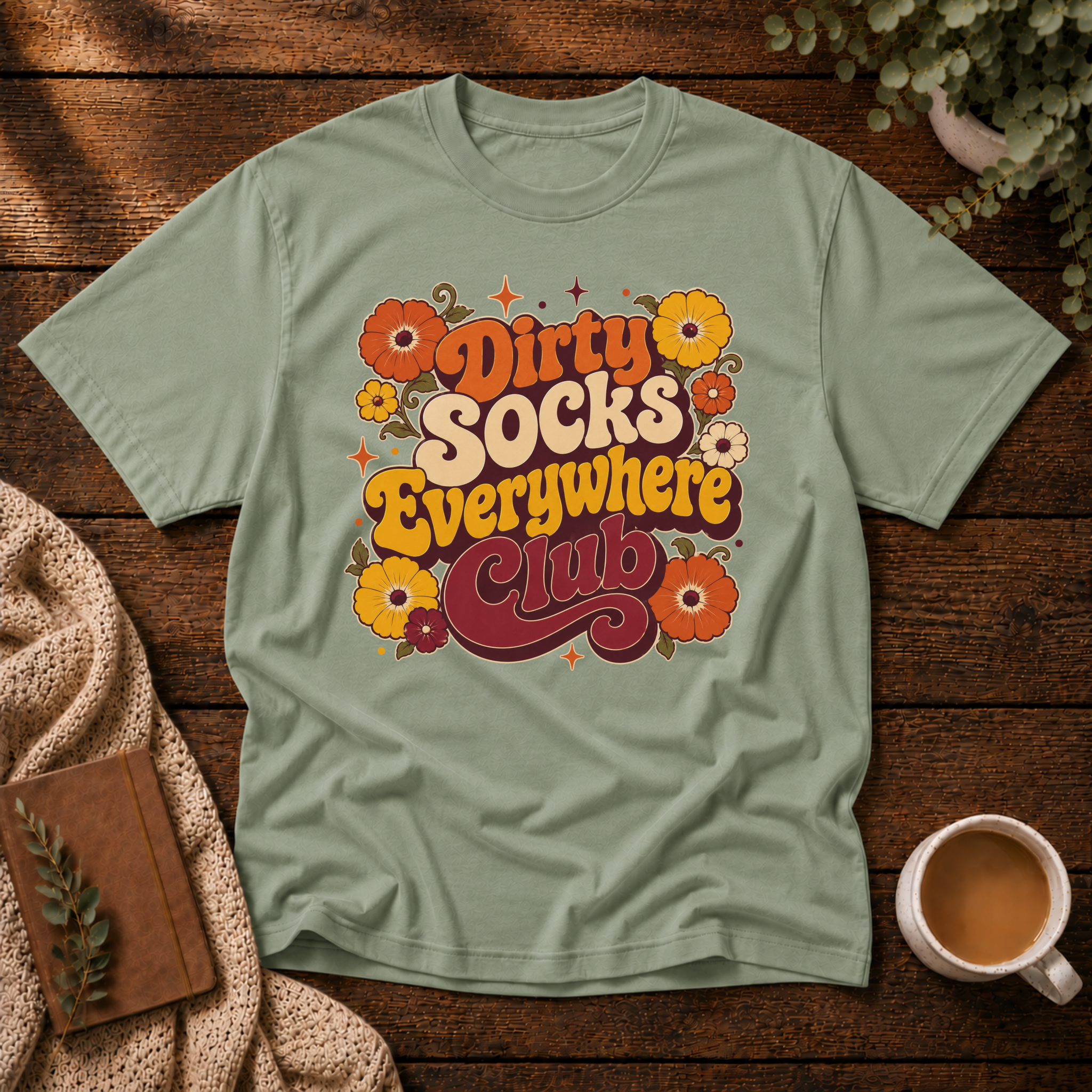 Dirty Socks Everywhere