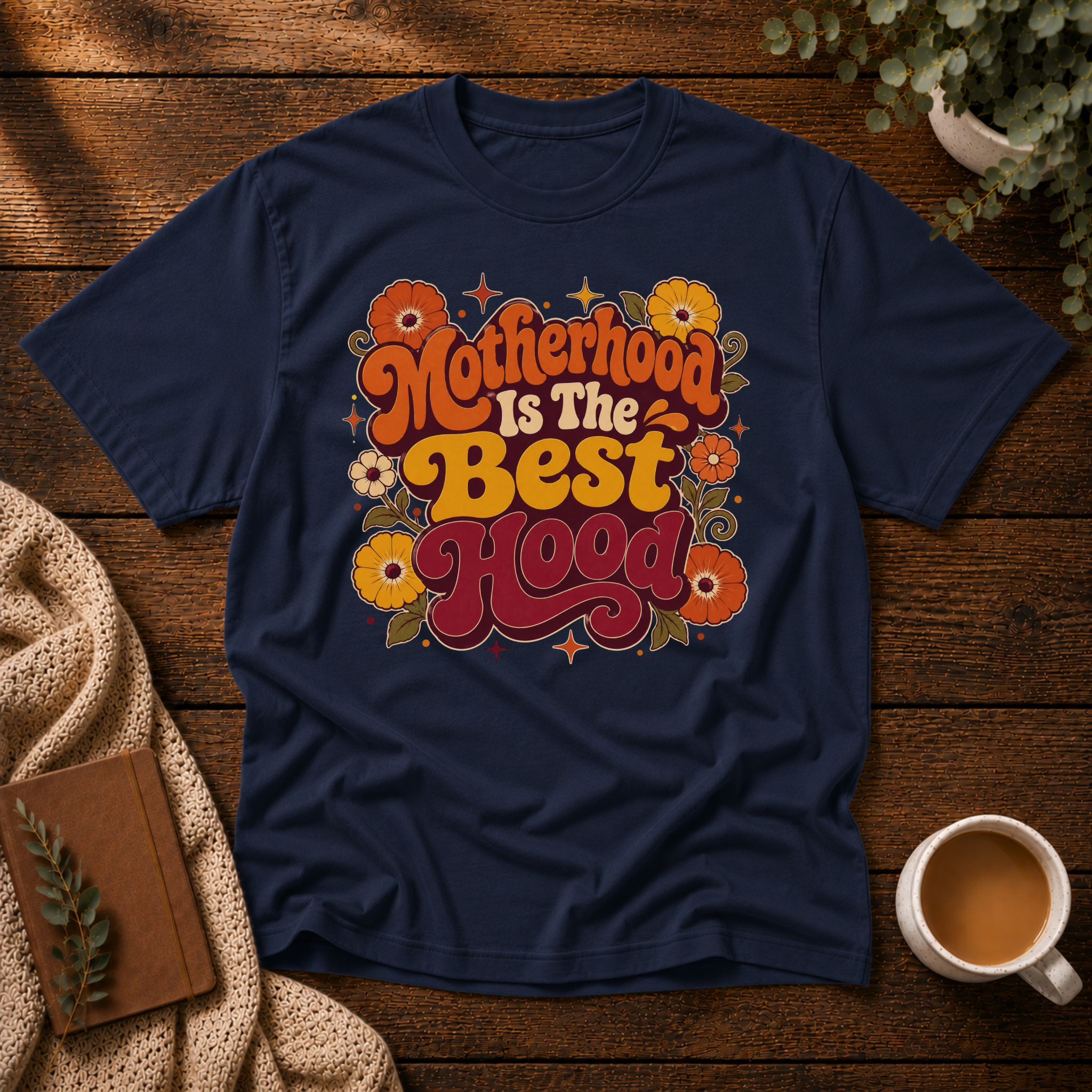 Motherhood Is The Best Hood