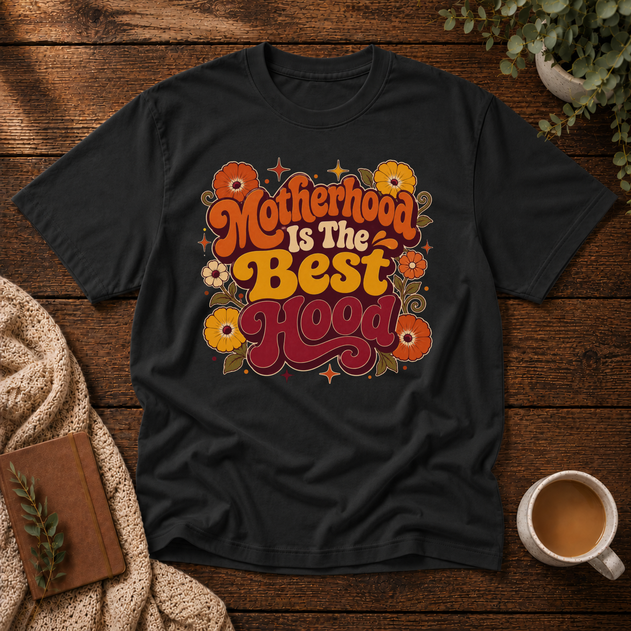 Motherhood Is The Best Hood