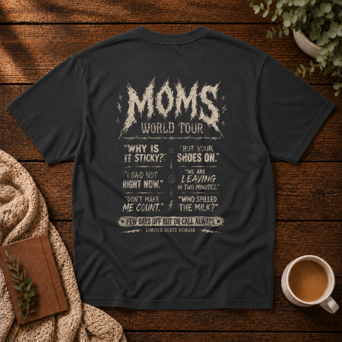 Moms World Tour T-Shirt