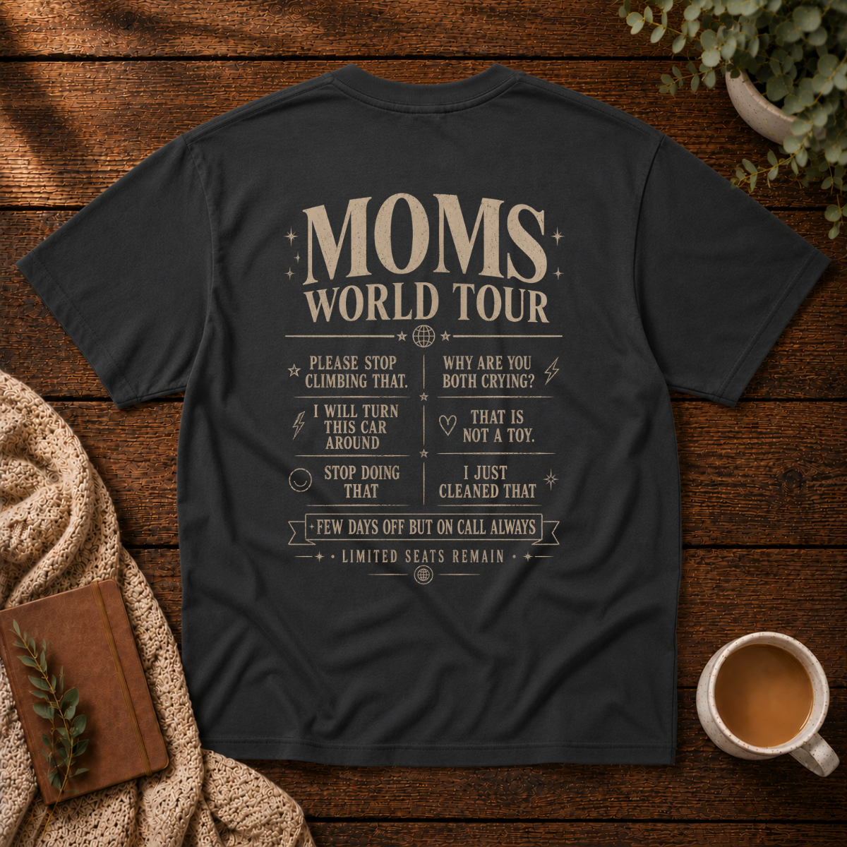 Moms World Tour III T-Shirt