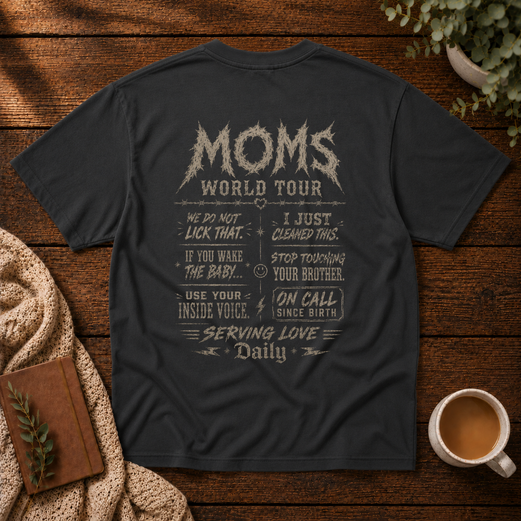 Moms World Tour IV T-Shirt