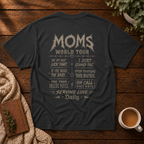 Moms World Tour IV T-Shirt
