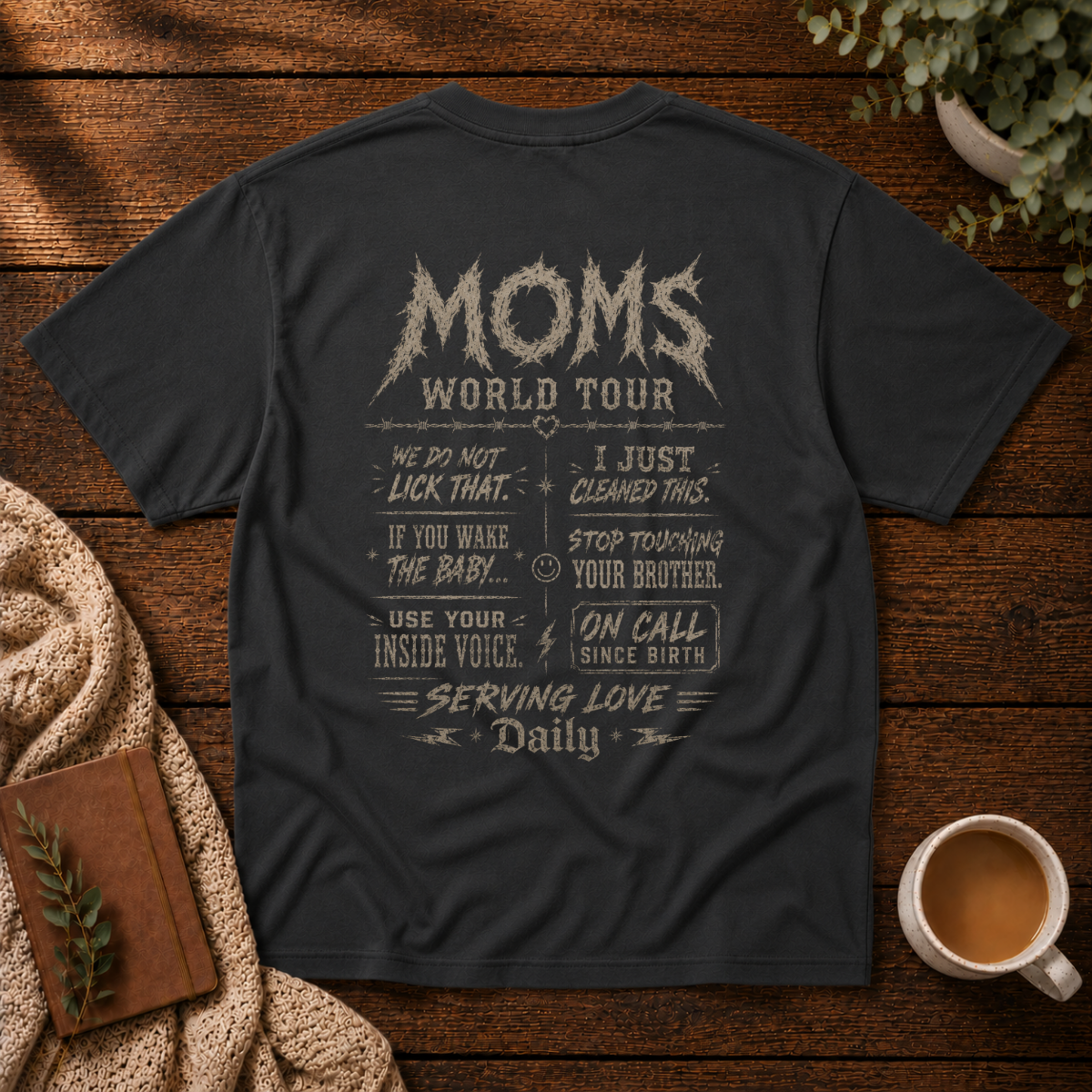 Moms World Tour IV T-Shirt