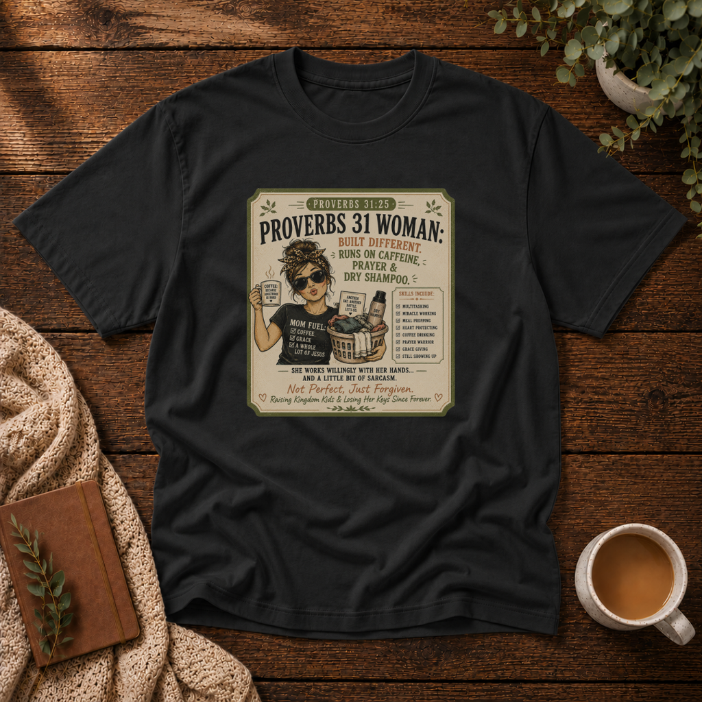 Proverbs 31 Momma XII T-Shirt