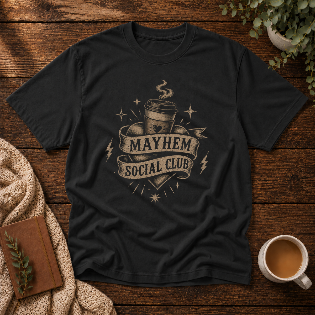 Mayhem Social Club II T-Shirt