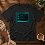 Blessed Tired Repeat T-Shirt