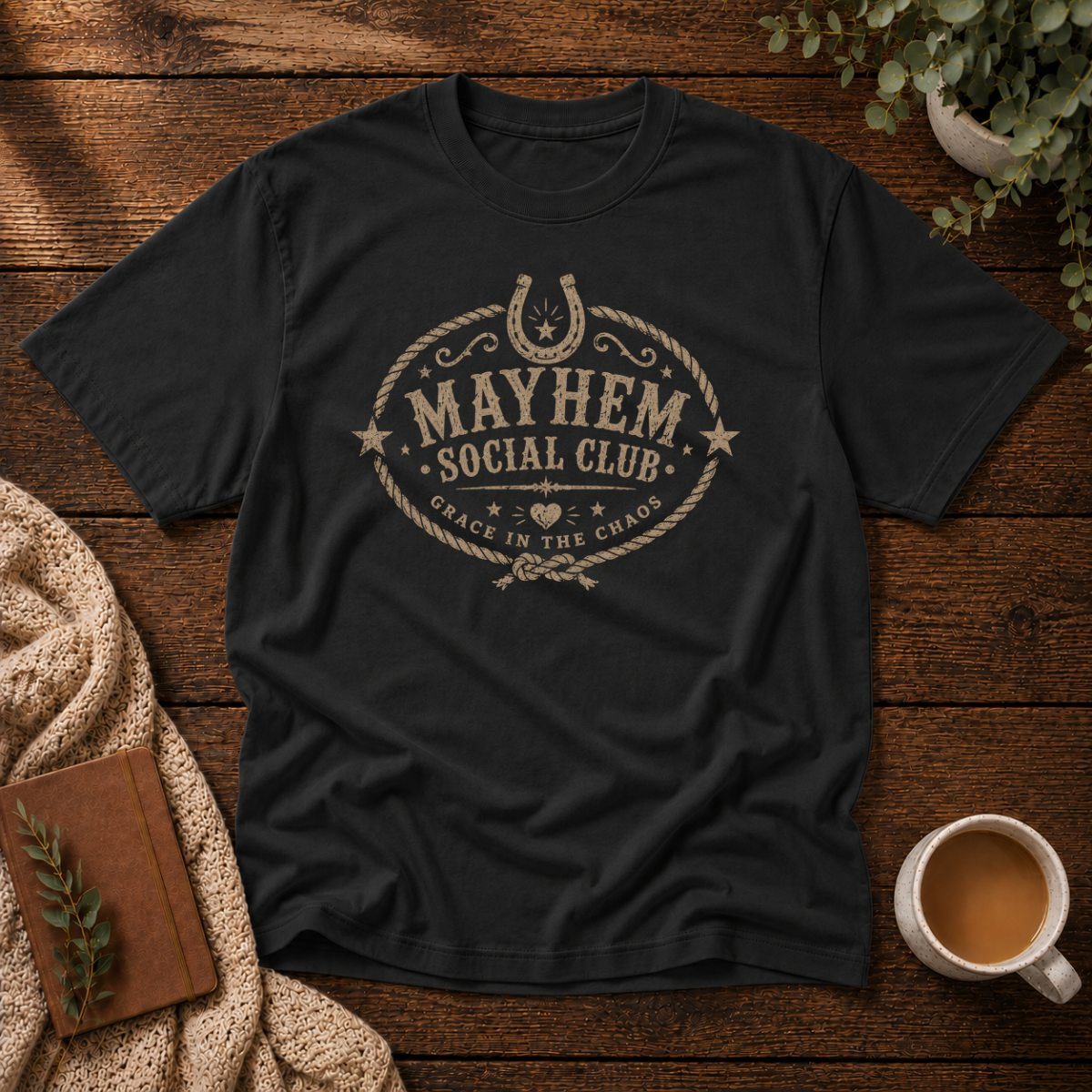 Mayhem Social Club III T-Shirt
