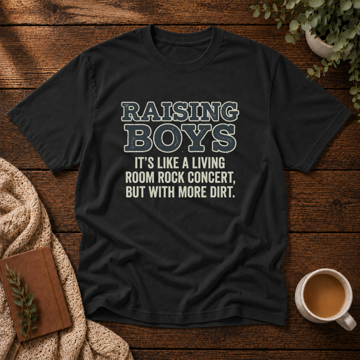 Raising Boys T-Shirt