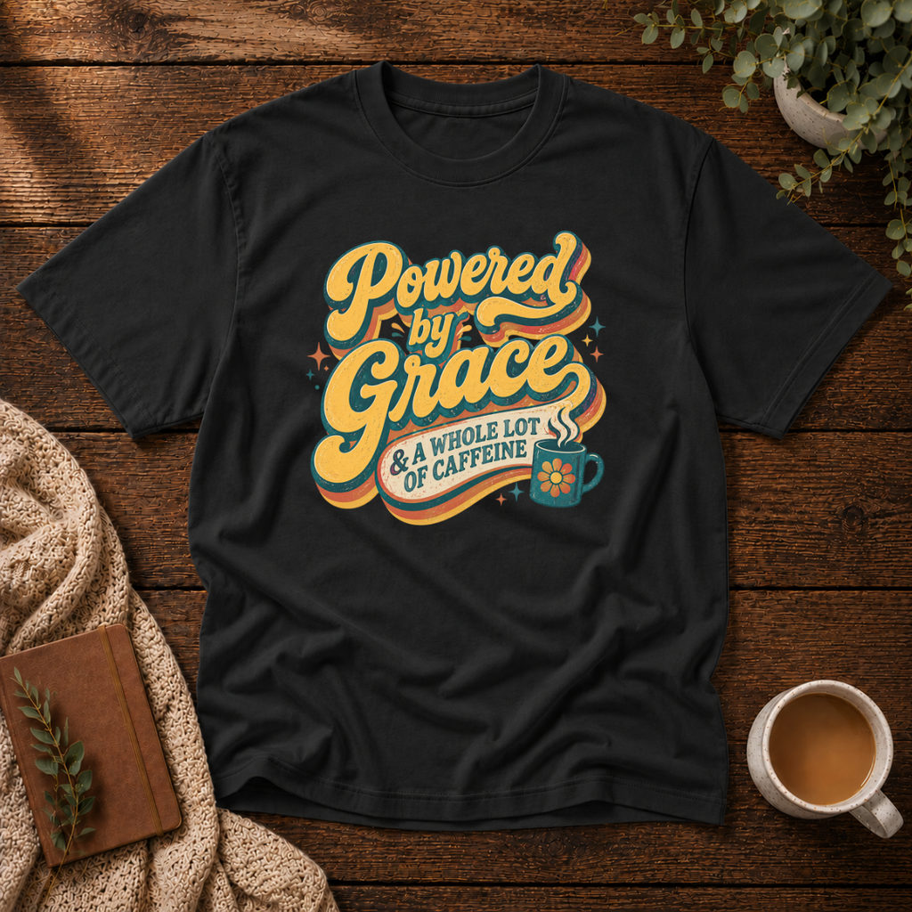 Powered by Grace (The B-Side) T-Shirt