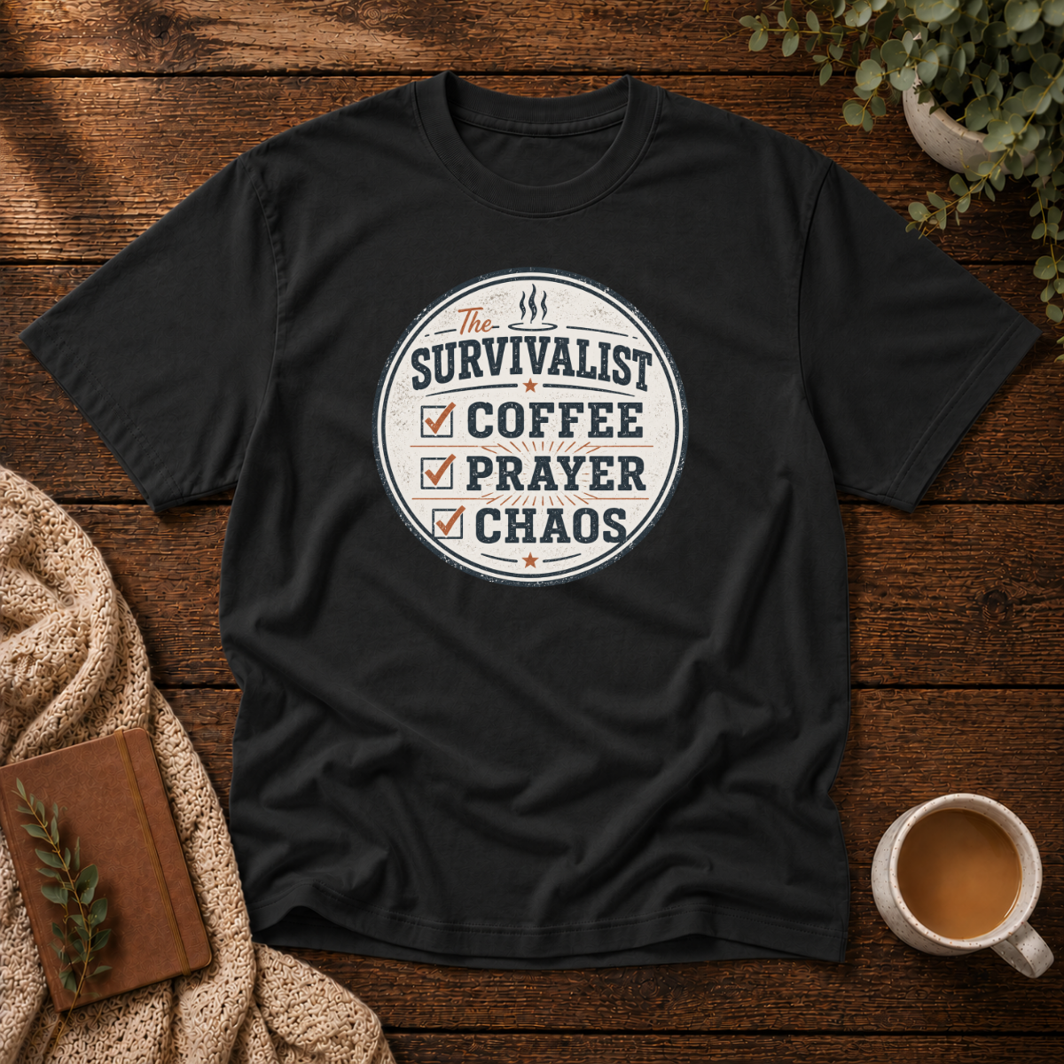 The Survivalist I T-Shirt