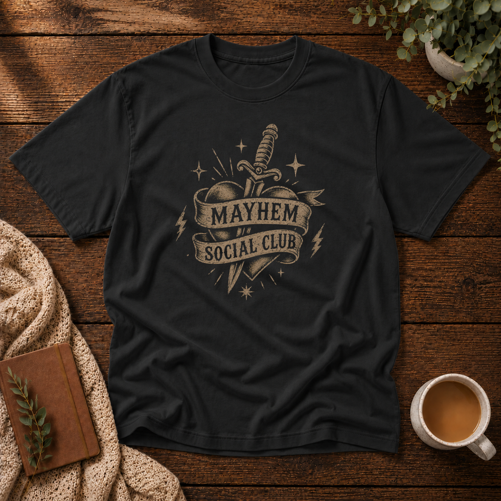 Mayhem Social Club V T-Shirt