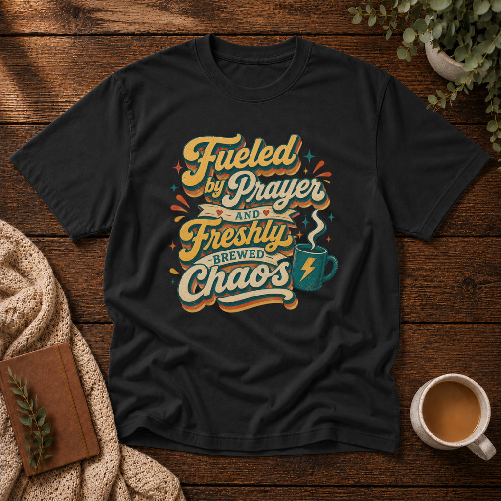 Fueled By Prayer T-Shirt