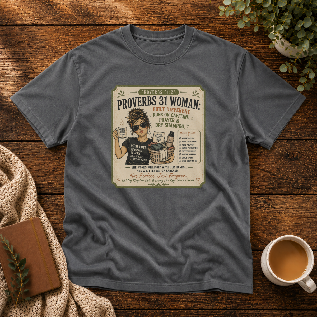 Proverbs 31 Momma XII T-Shirt