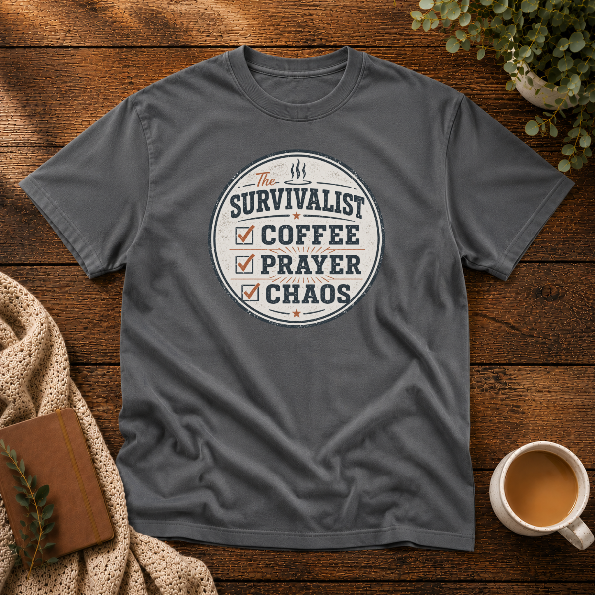The Survivalist I T-Shirt