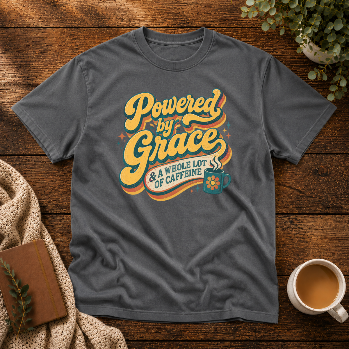 Powered by Grace (The B-Side) T-Shirt