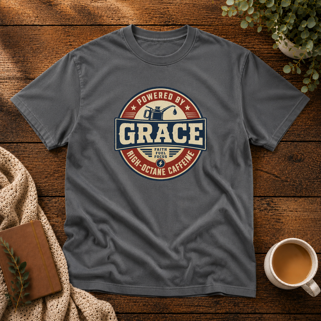 Powered by Grace T-Shirt
