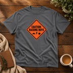 Caution Raising Boys T-Shirt
