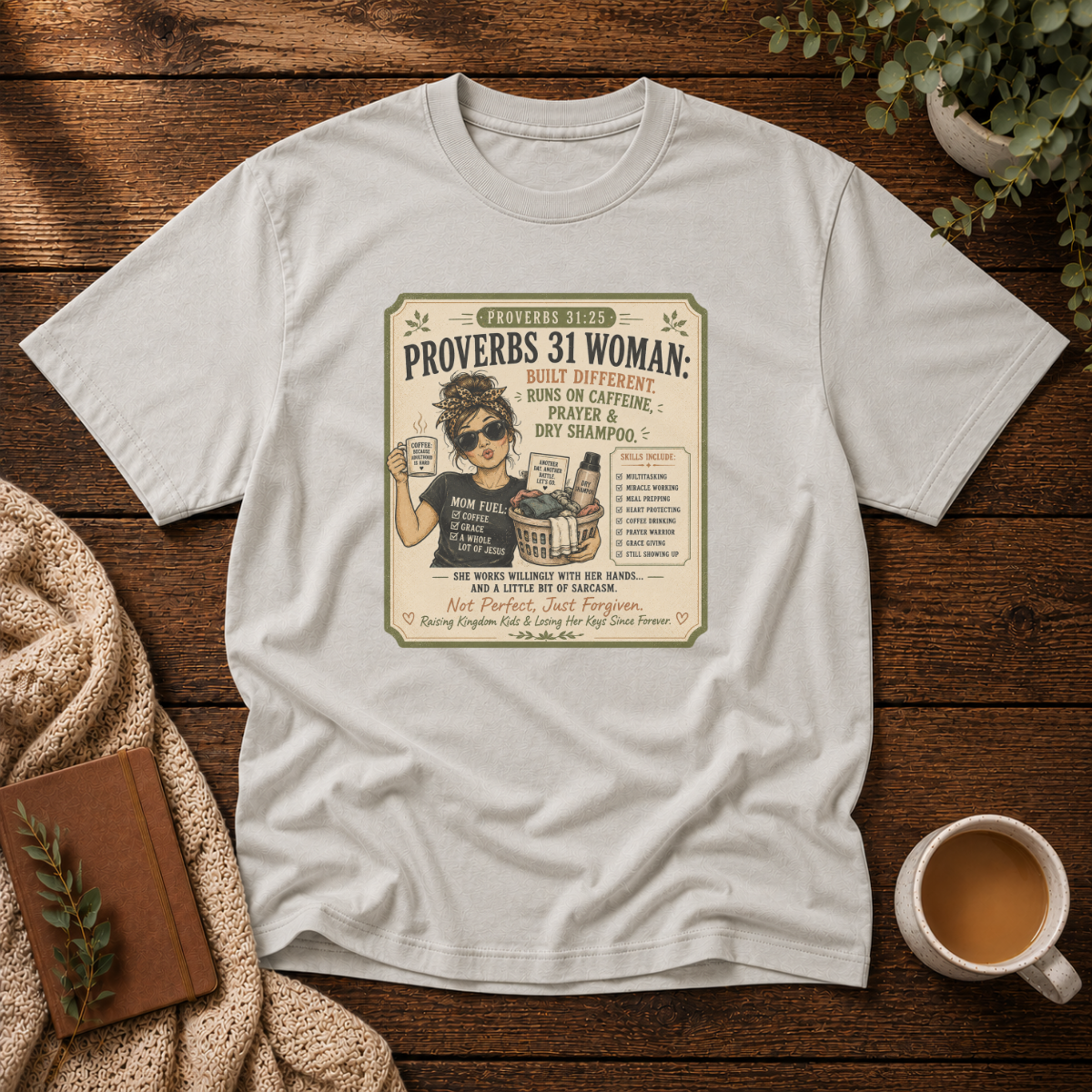 Proverbs 31 Momma XII T-Shirt