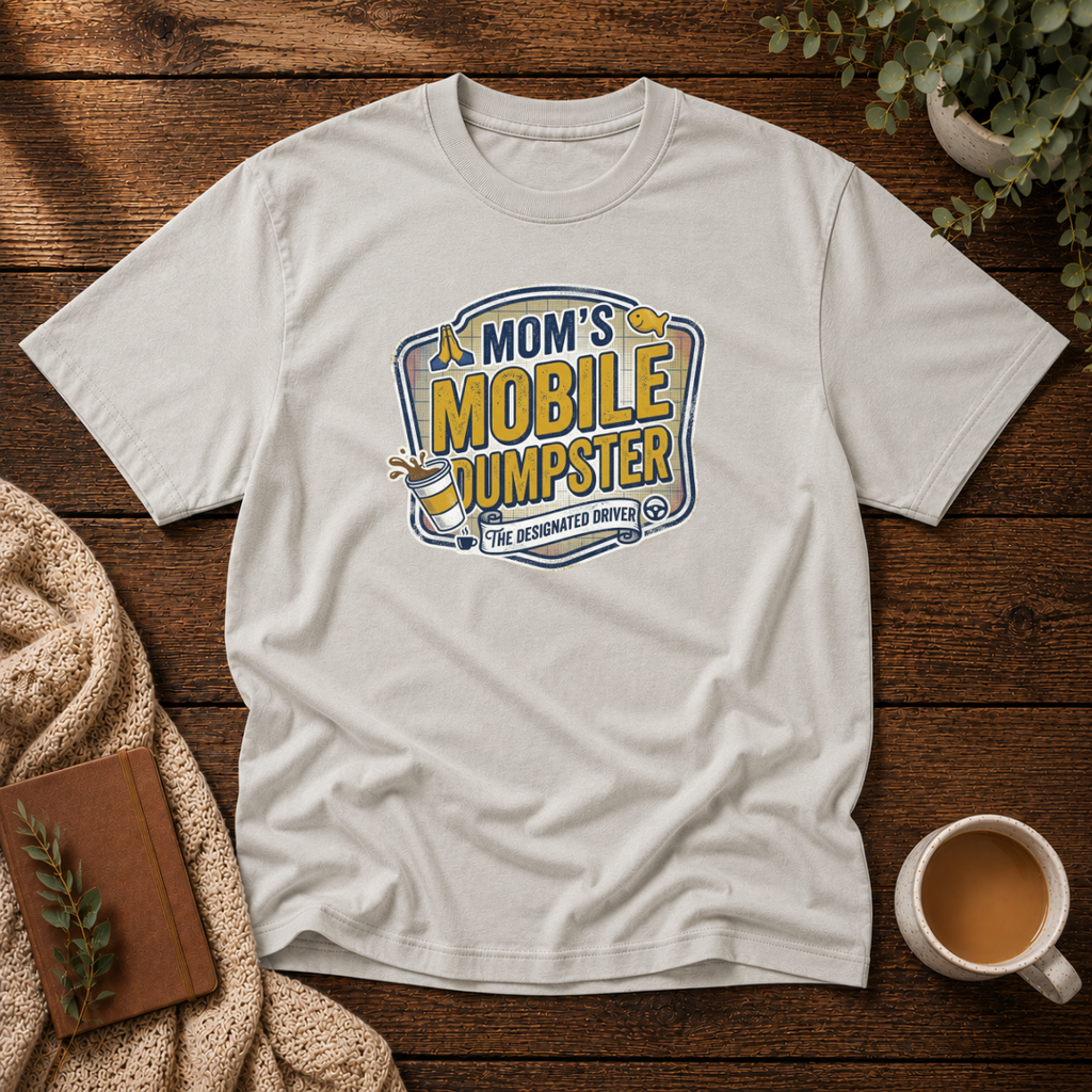 Moms Mobile Dumpster T-Shirt
