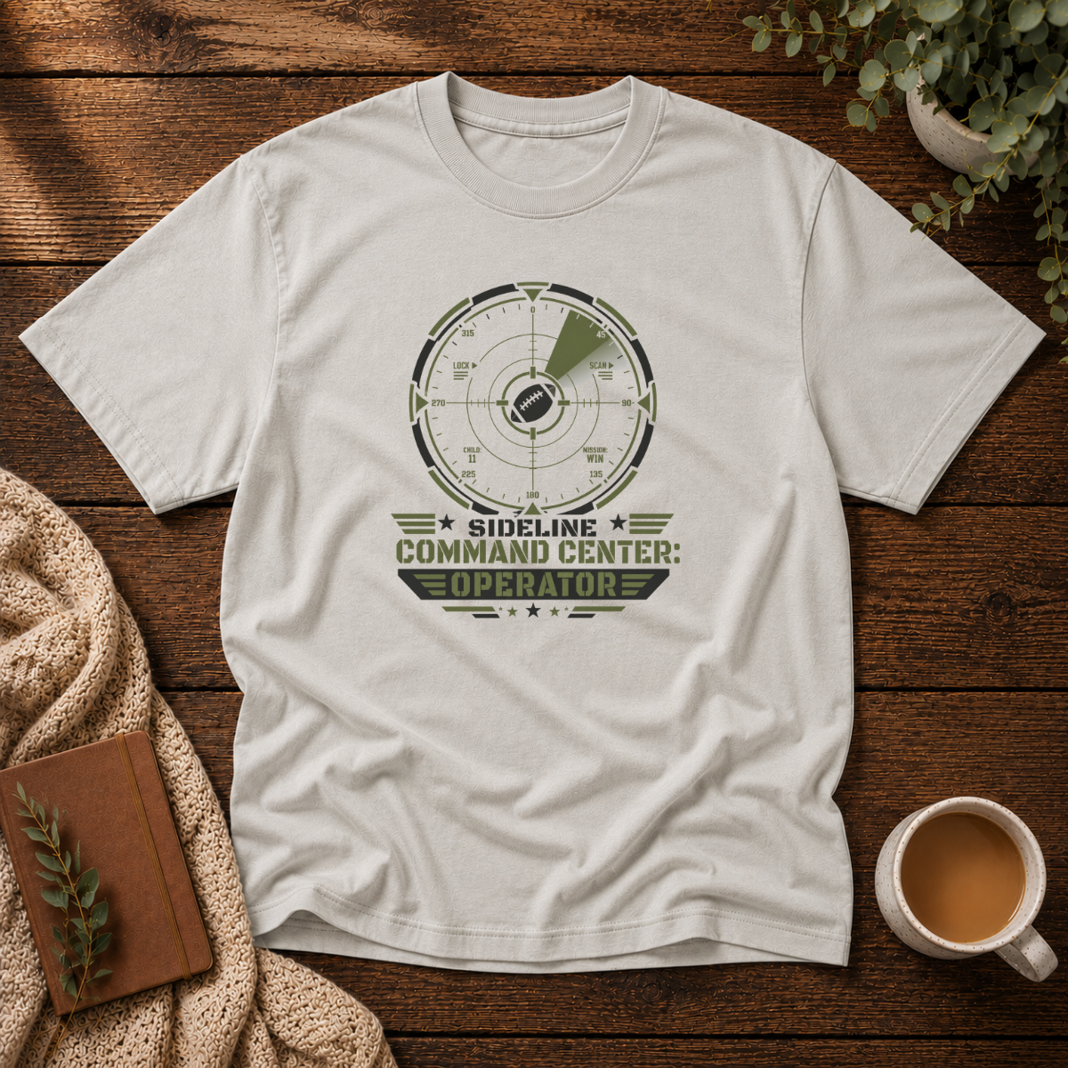 Football Mom Part IV T-Shirt