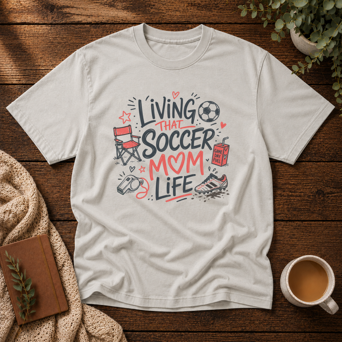 Soccer Mom IV T-Shirt