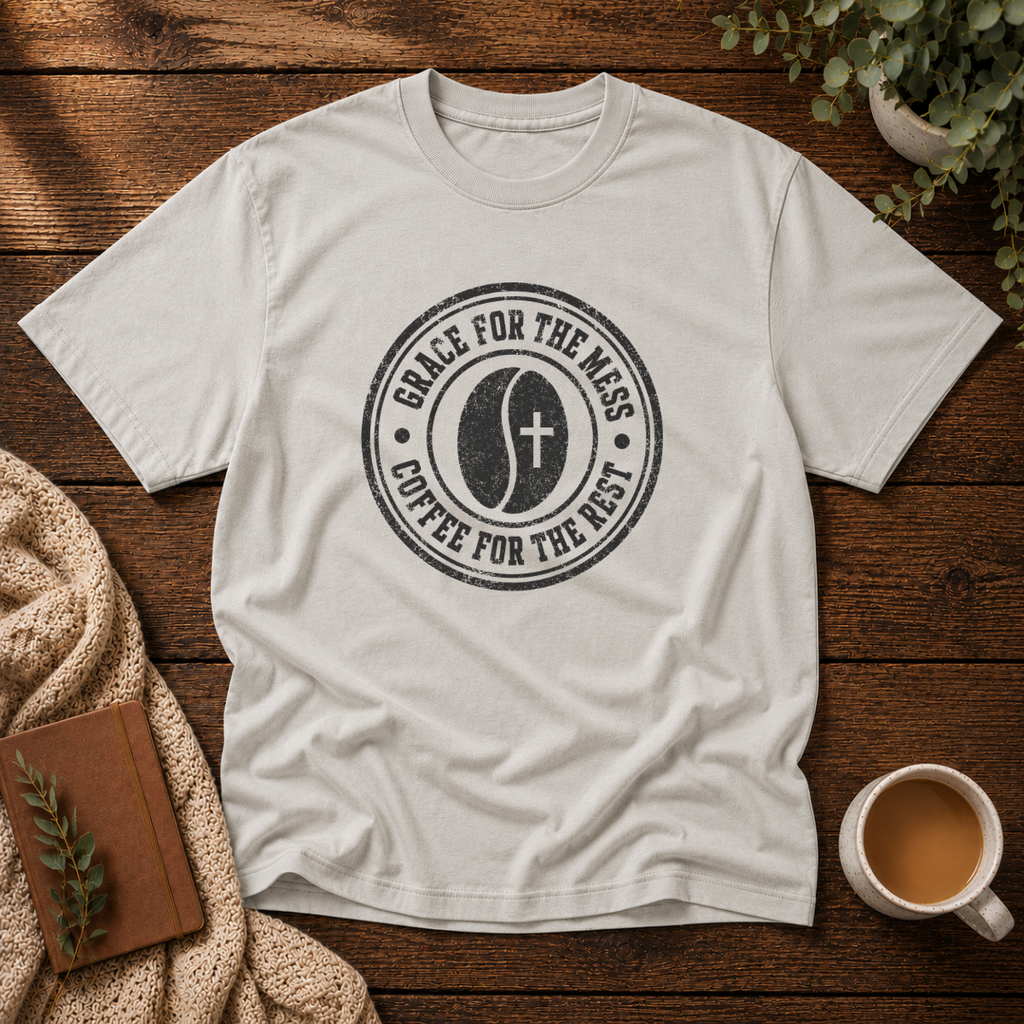 Grace For The Mess T-Shirt