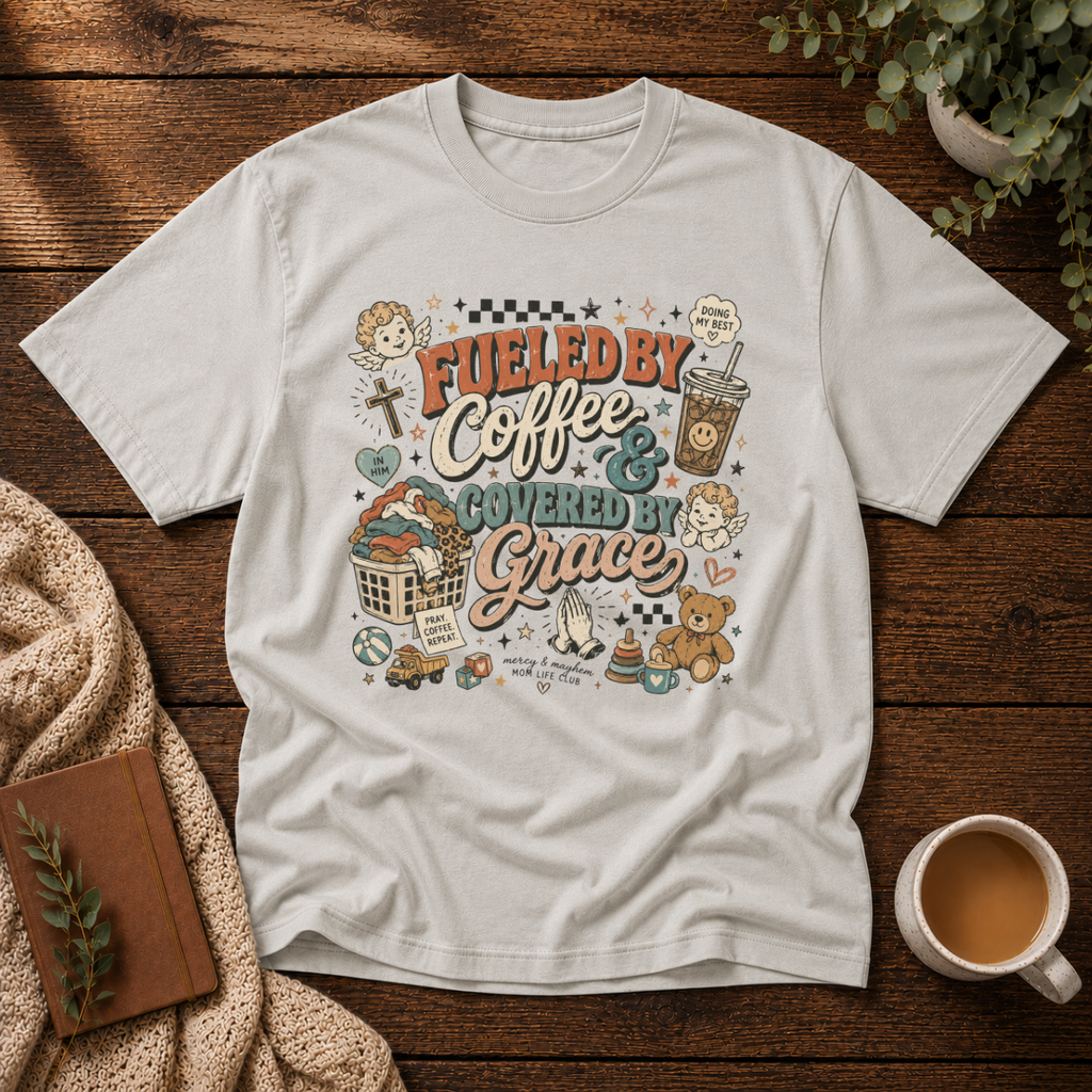 Fueled by Coffee T-Shirt