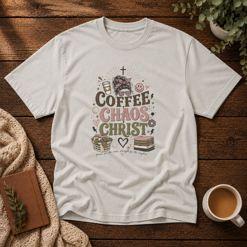 Coffee Chaos T-Shirt
