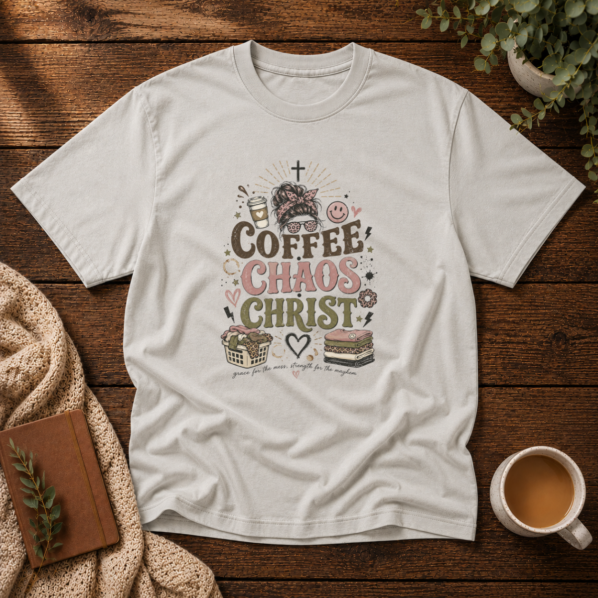 Coffee Chaos T-Shirt